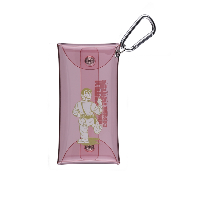[Pre-order] [Made-to-order] JUMP Store Limited "This is the Police Station in front of Kameari Park in Katsushika Ward" Clear Case with Carabiner